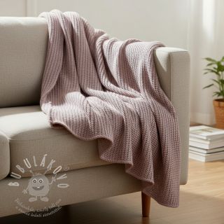 Svetrovina BIG KNIT old pink