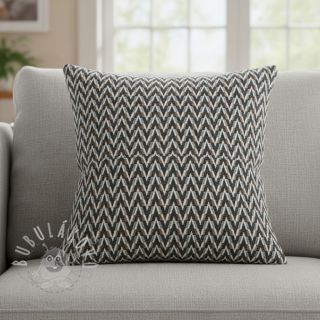 Pletenina jacquard Comfilia Arrows grey