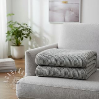 Svetrovina BIG KNIT light grey