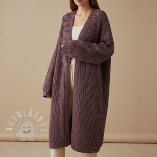 Svetrovina BIG KNIT lilac