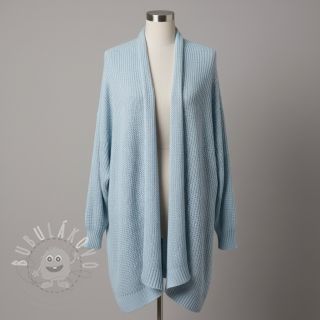 Svetrovina BIG KNIT baby blue