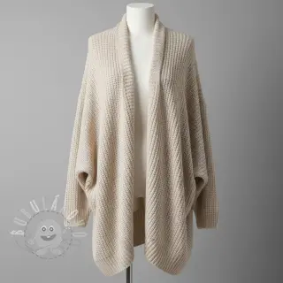 Svetrovina BIG KNIT natural