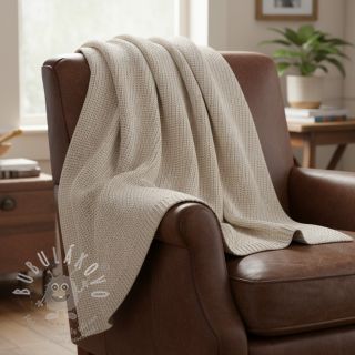 Svetrovina BIG KNIT natural