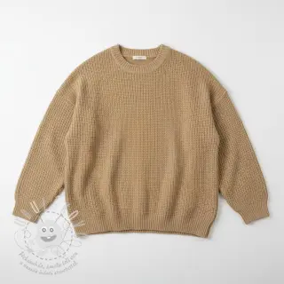 Svetrovina BIG KNIT beige
