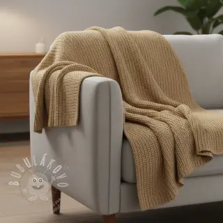 Svetrovina BIG KNIT beige