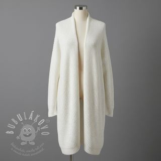 Svetrovina BIG KNIT off white