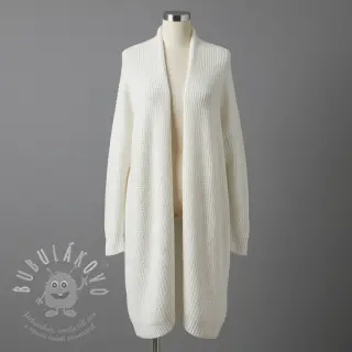 Svetrovina BIG KNIT off white