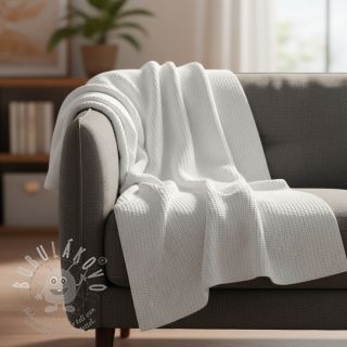 Svetrovina BIG KNIT white