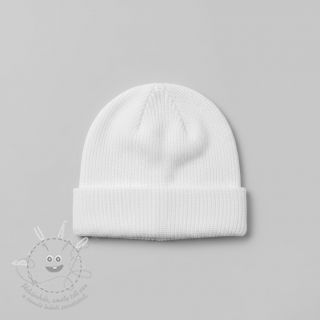 Svetrovina BIG KNIT white