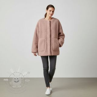 Kabátovina TEDDY powder