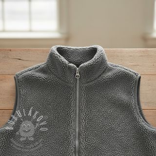 Kabátovina TEDDY grey