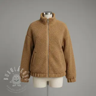 Kabátovina TEDDY camel