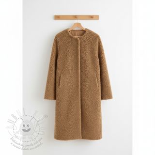 Kabátovina TEDDY camel