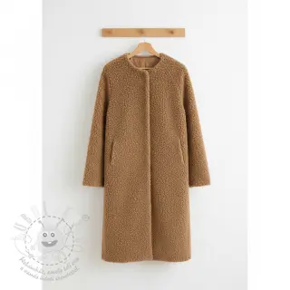Kabátovina TEDDY camel
