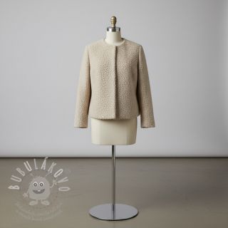 Kabátovina TEDDY light sand