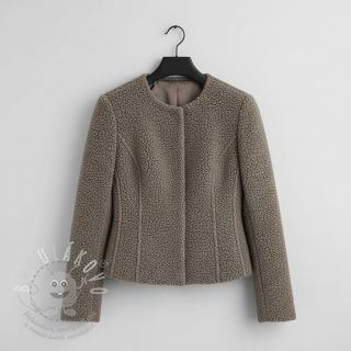 Kabátovina TEDDY taupe