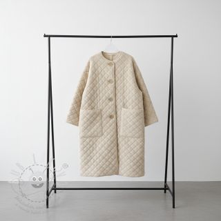 Kabátovina TEDDY Diamond beige