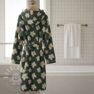 Kabátovina TEDDY Daisy old green