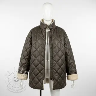 Kabátovina Vintage Glammy Teddy Lammy grey
