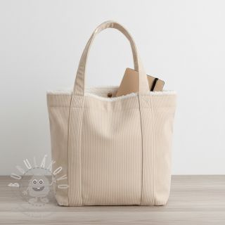 Kojenecký plyš TEDDY light sand