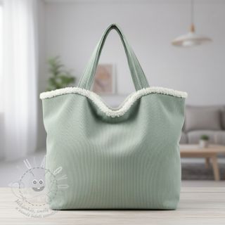 Kojenecký plyš TEDDY old green