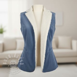 Kojenecký plyš TEDDY jeans