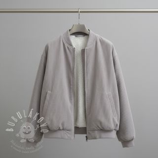 Kojenecký plyš TEDDY light grey