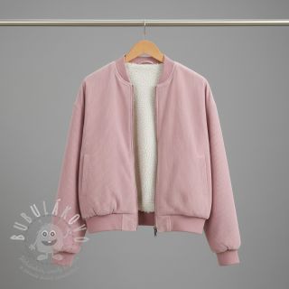 Kojenecký plyš TEDDY light pink