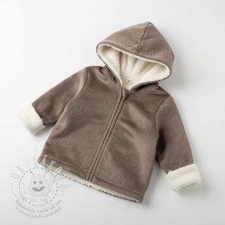 Kojenecký plyš TEDDY Bunny taupe