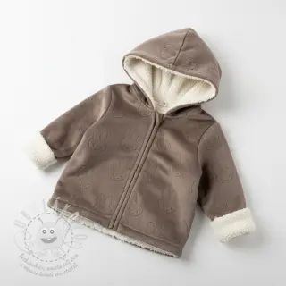 Kojenecký plyš TEDDY Bunny taupe