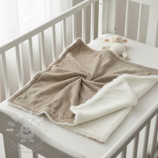 Kojenecký plyš TEDDY Bunny sand