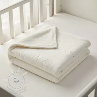 Kojenecký plyš TEDDY Bunny off white