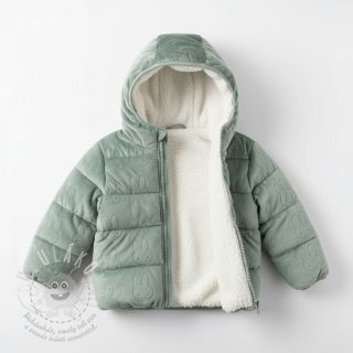 Kojenecký plyš TEDDY Bunny old green