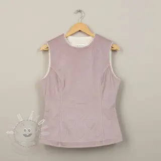 Kojenecký plyš TEDDY Hearts old pink