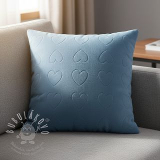 Kojenecký plyš TEDDY Hearts jeans