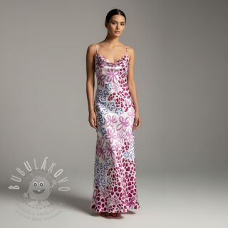 Satén ROYAL MICRO Abstarct white