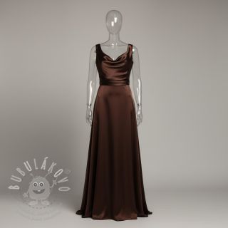 Satén SOIVÉ dark brown