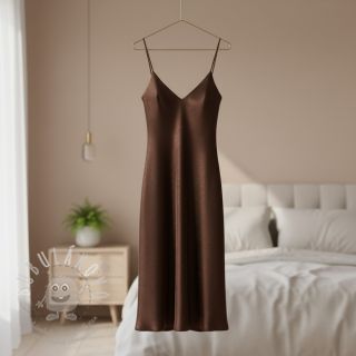 Satén SOIVÉ dark brown