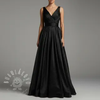 Satén DION black