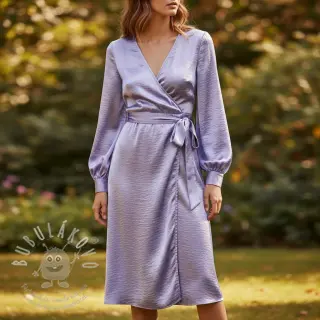 Satén DION lilac