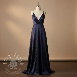 Satén DION navy