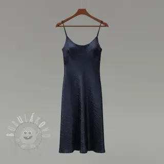 Satén DION navy
