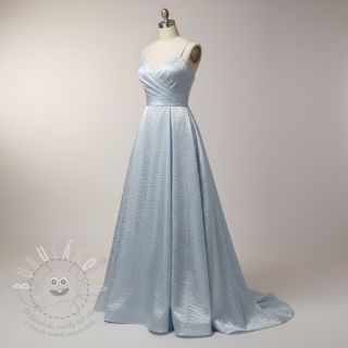 Satén DION light blue