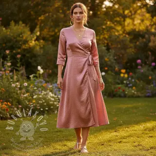 Satén DION rose