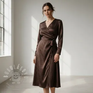 Satén DION dark brown