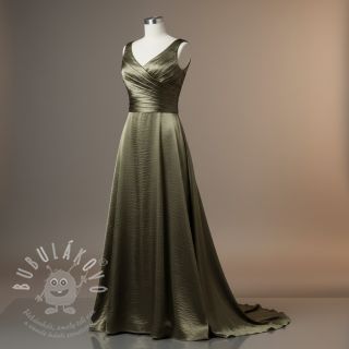 Satén DION camo green