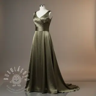 Satén DION camo green