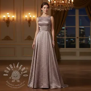 Satén DION rose gold