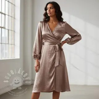 Satén DION rose gold