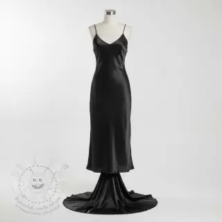 Satén SOIVÉ black